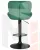 Стул барный DOBRIN BARNY BLACK (зеленый велюр (MJ9-88))
