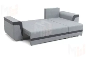 Угловой Диван-кровать Марракеш Бежевый  Серый