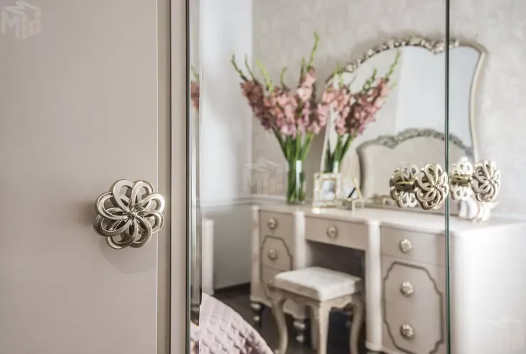 Шкаф Лали 5-дверный бежевый