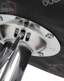 Стул барный DOBRIN BARNY (пудрово-голубой велюр (MJ9-74))