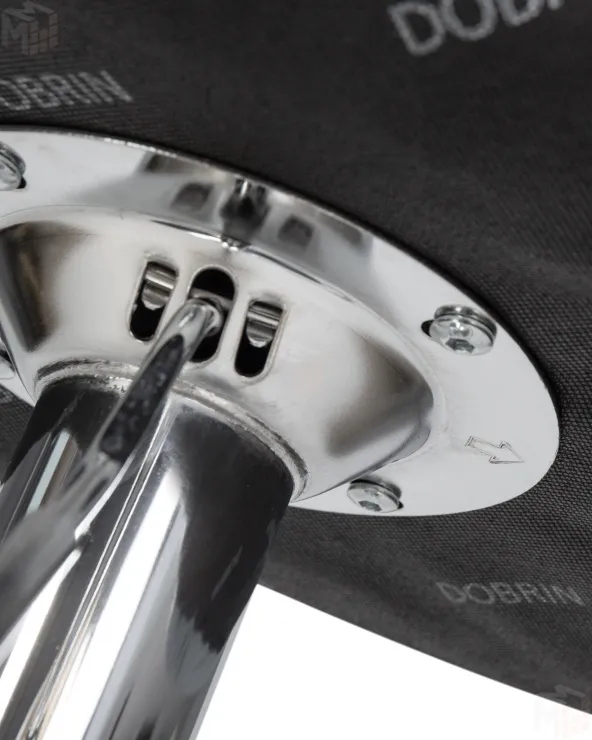 Стул барный DOBRIN BARNY (пудрово-голубой велюр (MJ9-74))