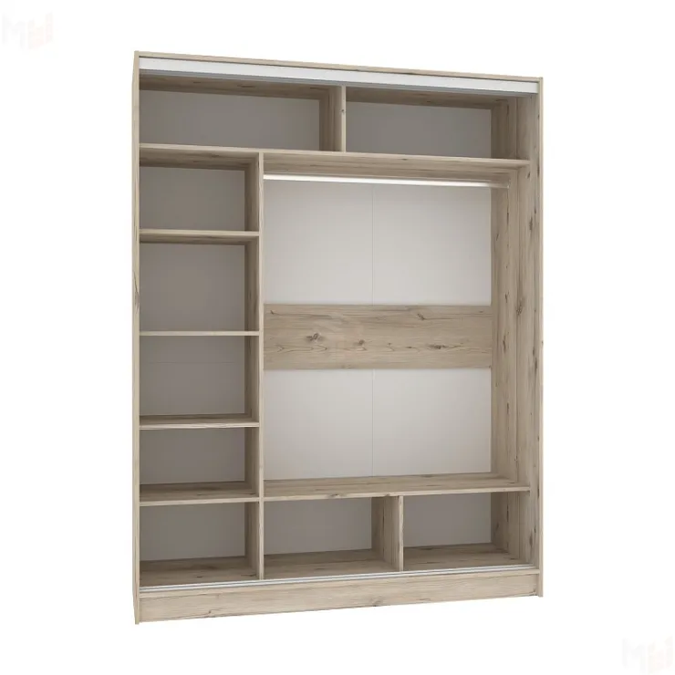 Шкаф-купе Strike 1600  Гаскон пайн