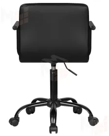 Офисное кресло для персонала DOBRIN TERRY BLACK (чёрный)