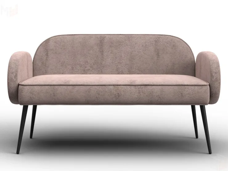 Диван прямой Лига-086 ( TOWER 05 бежевый )