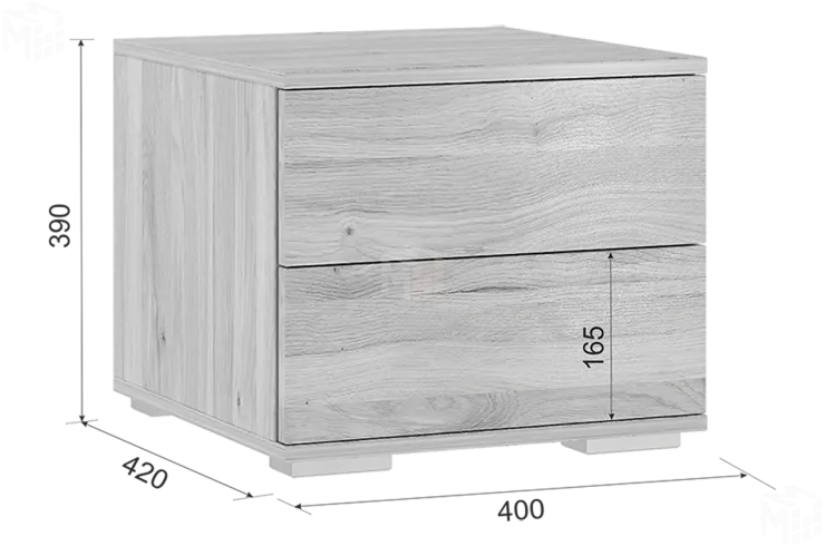 Тумба Лайк  20.01 дуб мария