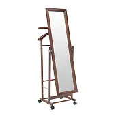 Вешалка с зеркалом Leset Сиэтл (Орех)