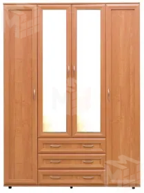 Шкаф четырехстворчатый № 148