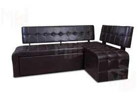 Кухонный диван Прага со спальным местом (кожзам Umber)