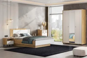 Кровать Милан двойная универсальная (1,6 x 2,0) Серия 2 