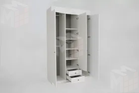 Шкаф 3-х дверный Мария-Луиза 3 Бодега Белый