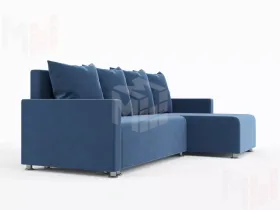 Угловой диван Таити Синий