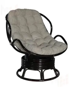 Кресло Папасан Челси 23/03B вращающееся