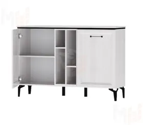 Комод К-2 Шарм  Ясень Анкор Светлый