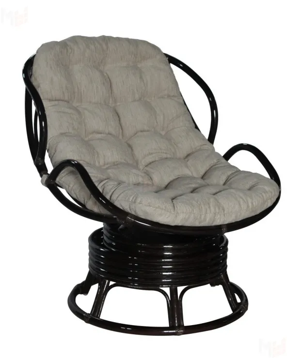 Кресло Папасан Челси 23/03B вращающееся