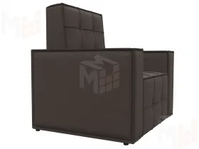 Кресло Лига-067 ( Амур 05 коричневый )