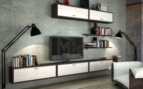 Полка книжная ПК-30М