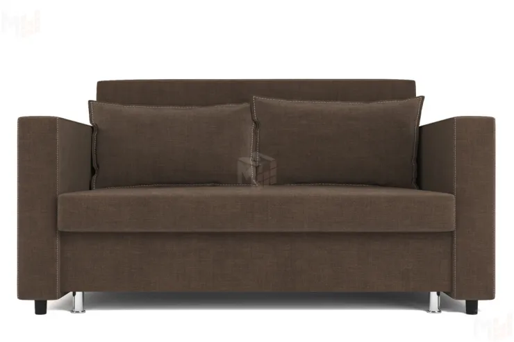 Диван Алекс-1 коричневый
