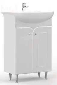 Тумба под умывальник "Уют 50 Радуга" без ящика Айсберг