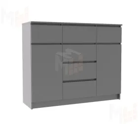 Комод Мори 1200.4 графит