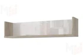 Полка навесная 101 см Альянс  435.13 