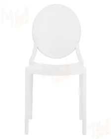 Стул обеденный DOBRIN ALBERT (белый)