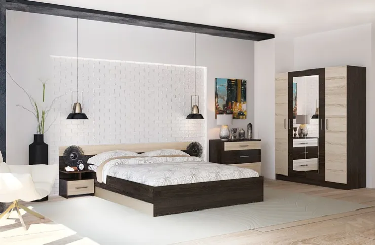 Спальня Леси (кантер/сонома)