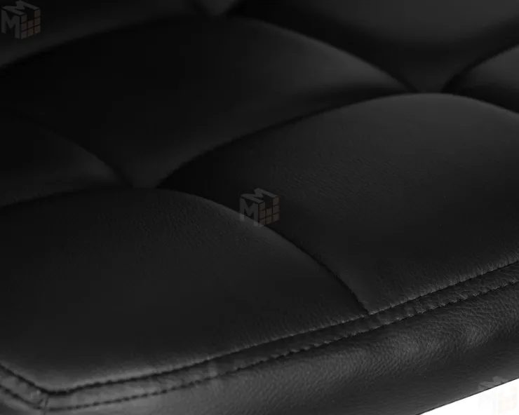 Стул барный DOBRIN KRUGER ARM BLACK (черный)