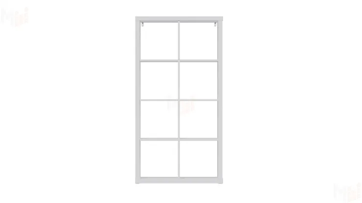 Стеллаж Фора 8 белый