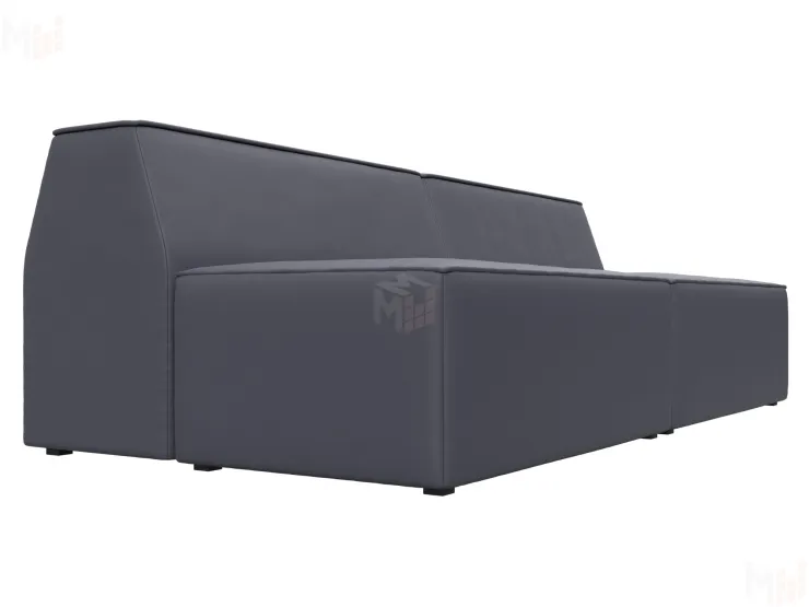 Диван прямой модульный Монс ( GRIFON 15 серый )