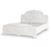 Кровать Мария 1,6 белая