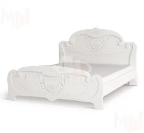 Кровать Мария 1,6 белая