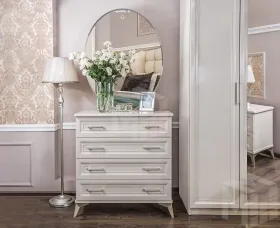 Зеркало Нонна ППУ мокко глянец