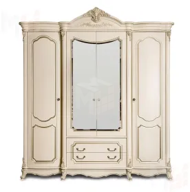 Шкаф Мона Лиза 4-дверный крем