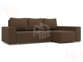 Угловой диван-кровать Маркиз Коричневый