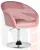 Кресло дизайнерское DOBRIN EDISON (розовый велюр (1922-16))