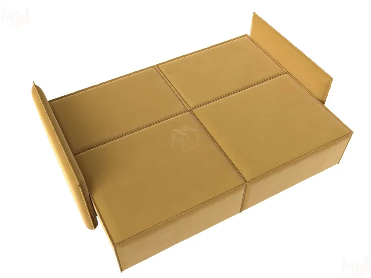 Прямой диван Либерти (Желтый)