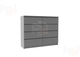 Комод Мори 1200.8 графит