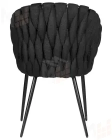 Стул обеденный DOBRIN MATILDA (черная ткань (LAR 275-50))