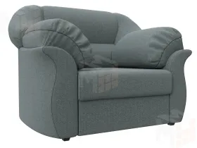 Кресло Карнелла ( Амур 07 серый )