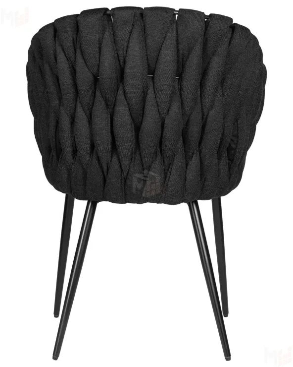 Стул обеденный DOBRIN MATILDA (черная ткань (LAR 275-50))