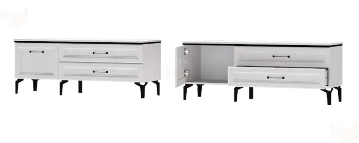 Тумба Т-2 Шарм  Ясень Анкор Светлый