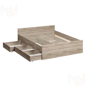 Кровать Орион 160*200 сонома