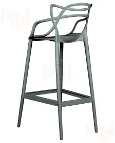 Стул барный DOBRIN MASTERS BAR (тёмно-серый (GR-04))