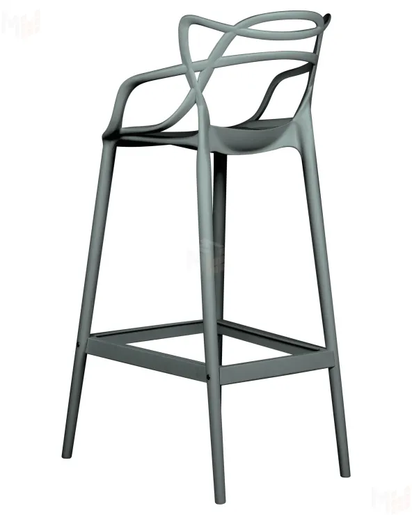 Стул барный DOBRIN MASTERS BAR (тёмно-серый (GR-04))