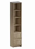 Стеллаж Сириус 2 ящика 39*190 см (сонома)