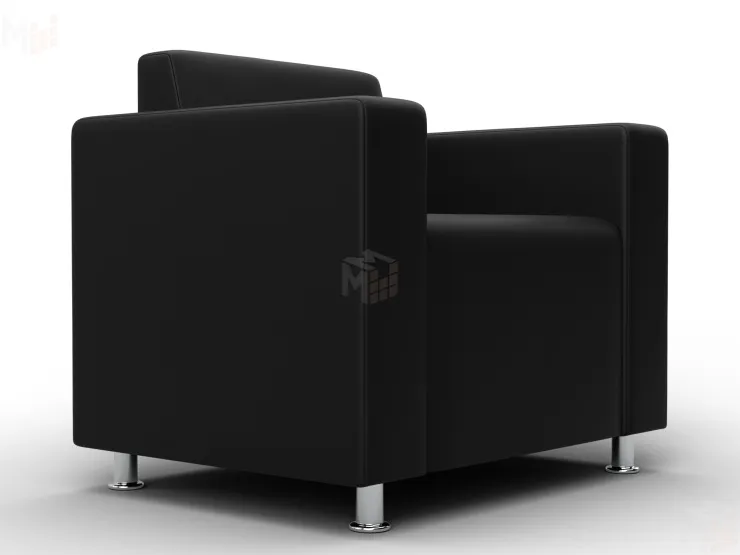 Кресло Лига-093 ВН ( Черный )