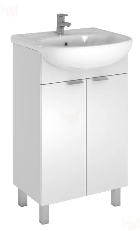 Тумба под умывальник "Элегия 50" Loko без ящика Домино