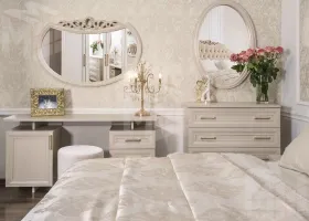 Туалетный столик Мокко бежевый