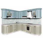 Кухня Кантри 2320 /2720 мм