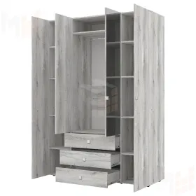 Шкаф для одежды и белья Neo 555 Дуб шавиниган